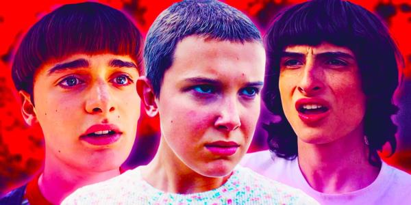 Stranger Things Will Eleven Mike