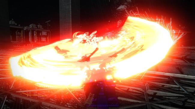 Armored Core 6, Ayre Boss Guide, Ayre slashing the player's AC