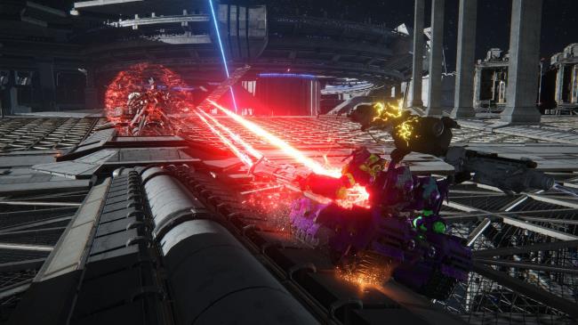 Armored Core 6, Ayre Boss Guide, Ayre hitting you with lasers