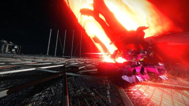 Armored Core 6, Ayre Boss Guide, Ayre Giant Sword Slash