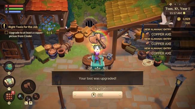 upgrading to the copper axe fae farm-1