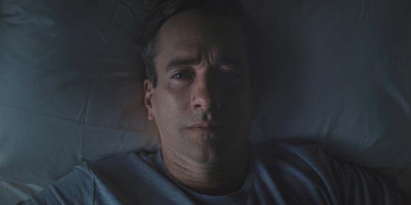 Tom sleepless in Succession season 4
